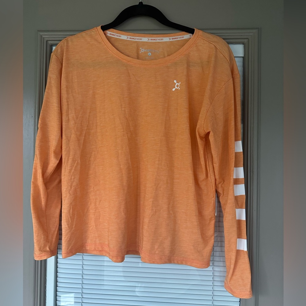 Orangetheory Vibrant Orange Tee